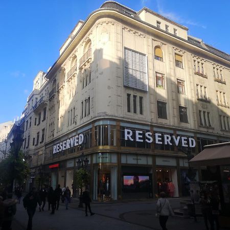 Central Apartman Budapest Exterior foto