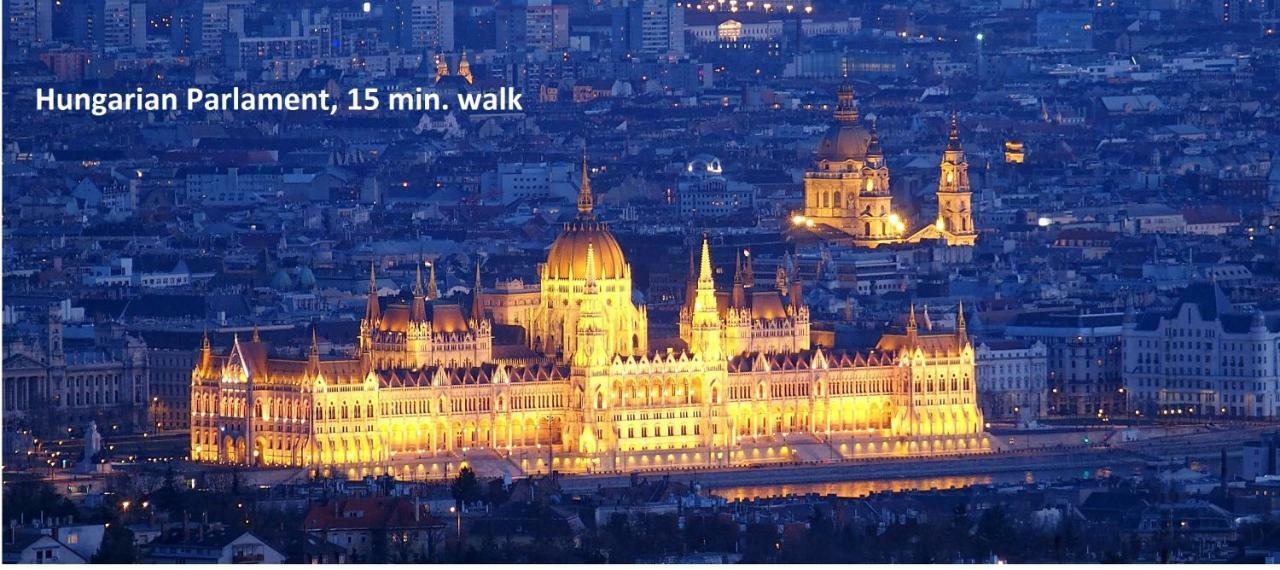 Central Apartman Budapest Exterior foto